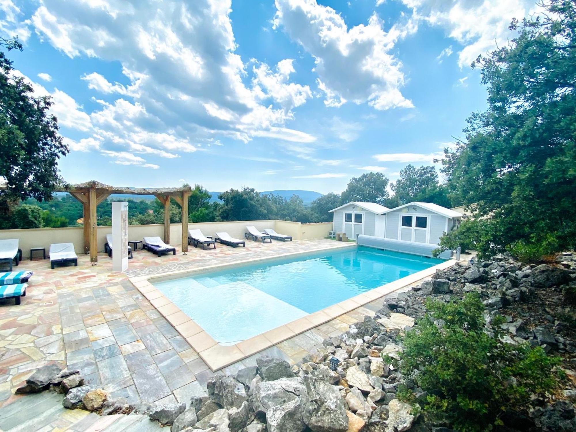 Villa Asunda B&B Spa & Sauna, Chambres D'Hotes Saint-Maximin-la-Sainte-Baume Exterior photo