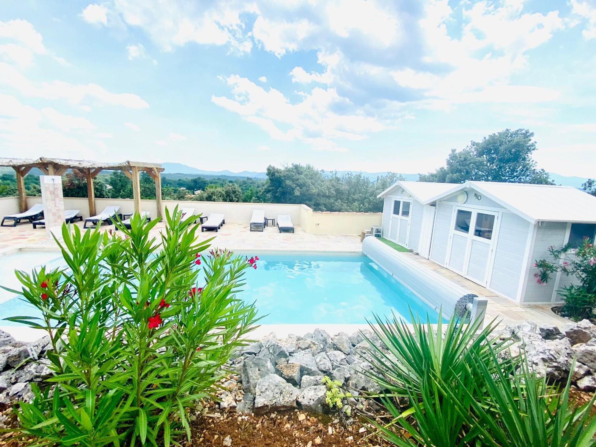 Villa Asunda B&B Spa & Sauna, Chambres D'Hotes Saint-Maximin-la-Sainte-Baume Exterior photo